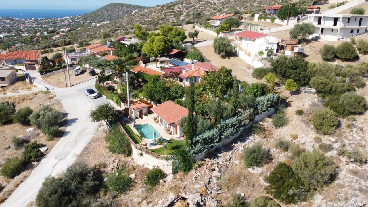 Nadia'S Traditional Greek House Anavyssos Zewnętrze zdjęcie